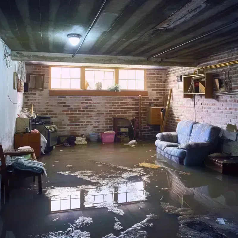 Flooded Basement Cleanup in Magnolia, AR